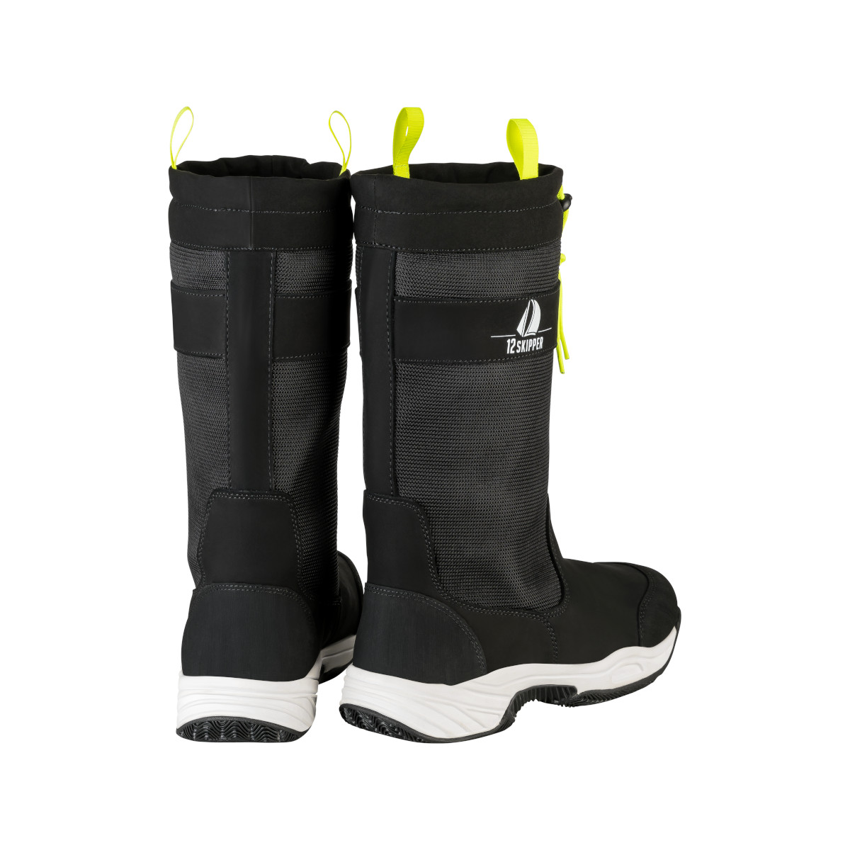 DEAL: 12skipper Drake Segelstiefel Unisex schwarz
