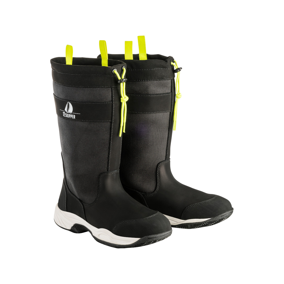 DEAL: 12skipper Drake Segelstiefel Unisex schwarz