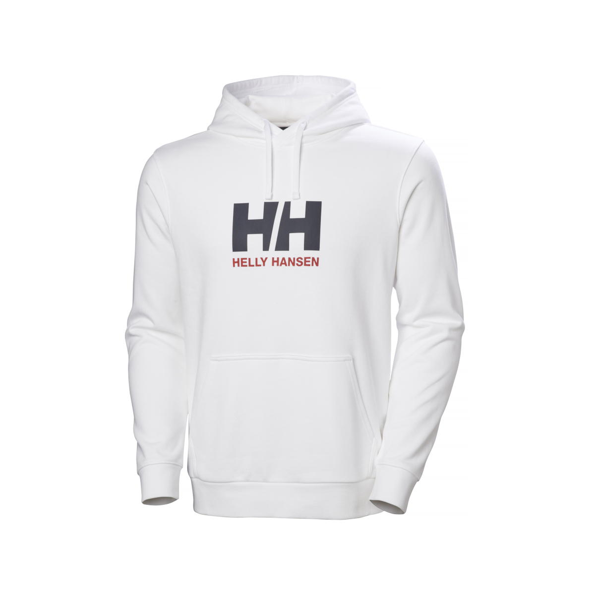 Helly Hansen Logo Hoodie 3.0 Kapuzenpullover Herren weiß, Größe M