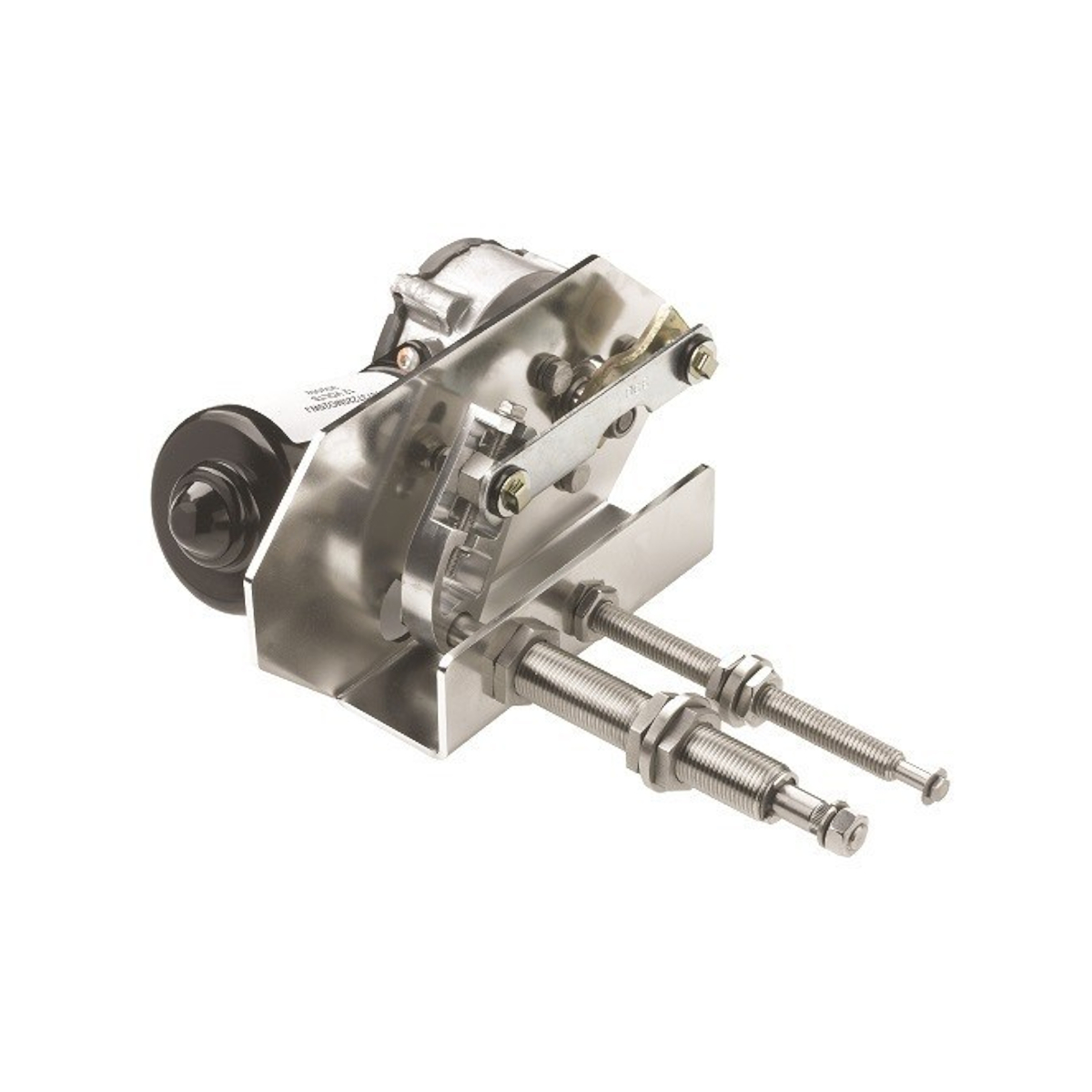 Vetus HD-Scheibenwischermotor, lange Welle, 24V