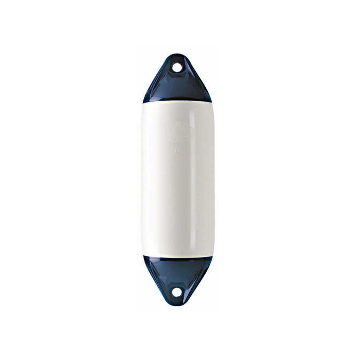 Plastimo Langfender F2, Weiß/Blau, 21,5x61cm