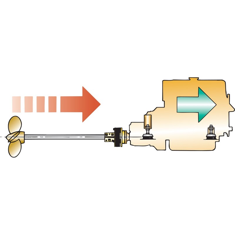Vetus Flexible Kupplung BULLFLEX 1 für 25mm Welle