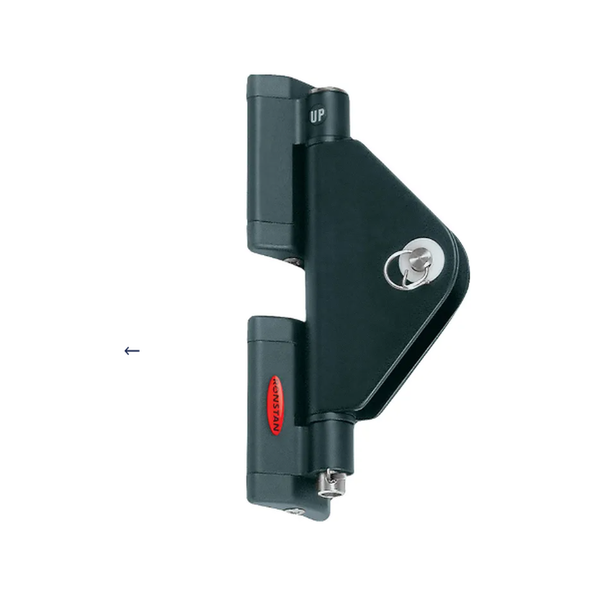 Ronstan S6 Ballslide Kopfbrettwagen N1-N7, 160mm x 41mm