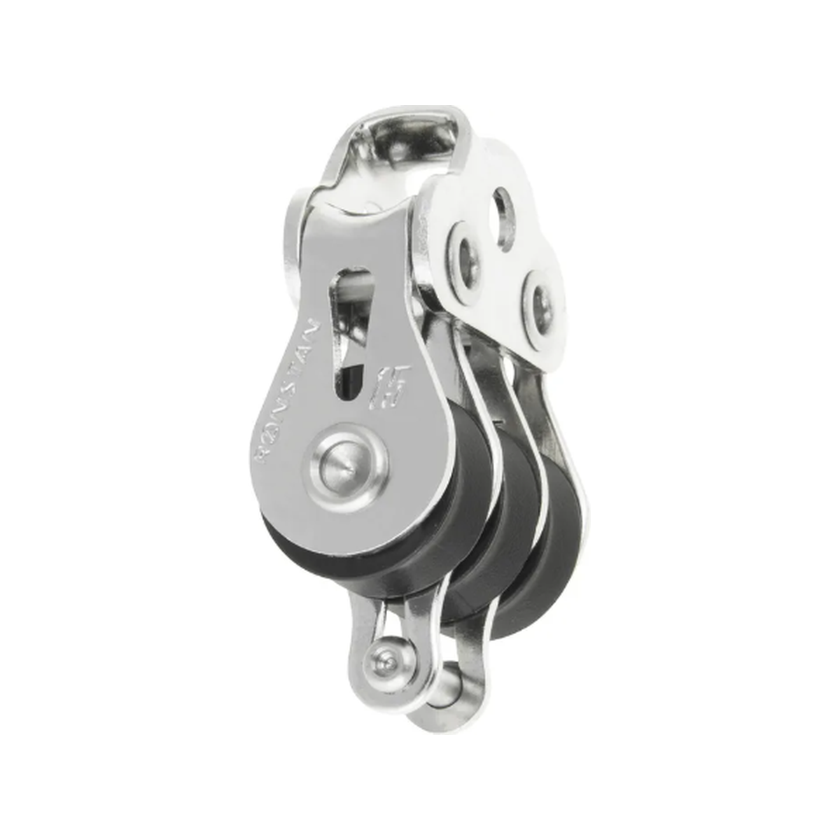 Ronstan S15 BB Block, dreischeibig Hundsfott (kein Schäkel)