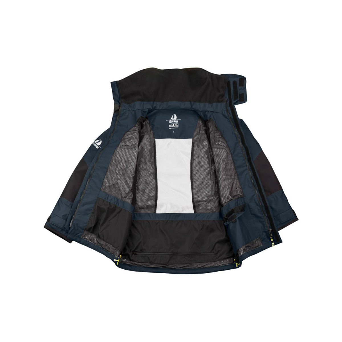 12skipper Magellan Offshore Segeljacke Unisex navy, Größe L