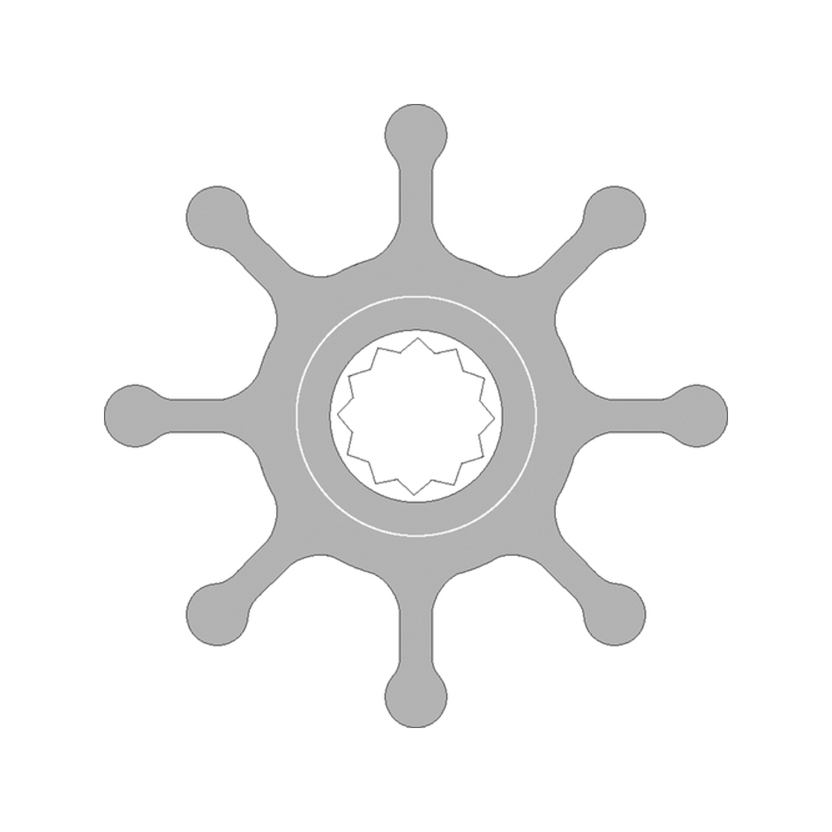 Johnson Impeller für F7B
