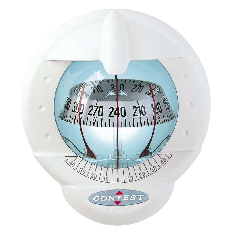 Plastimo Kompass Contest 101 Weiss/Weiss