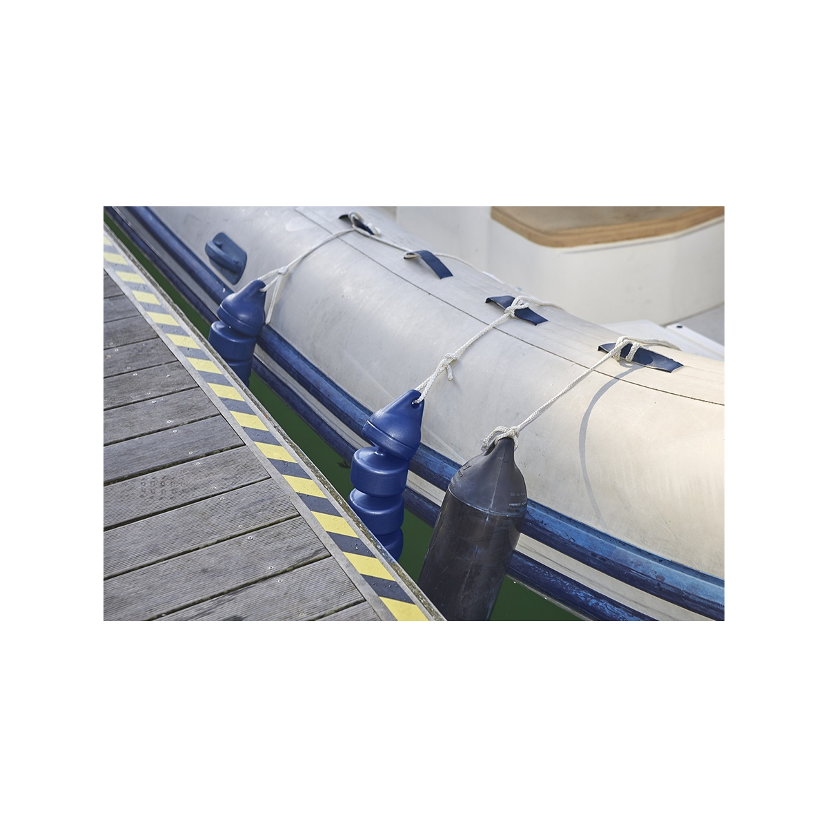 Plastimo Rib Fender 12x48 Weiß