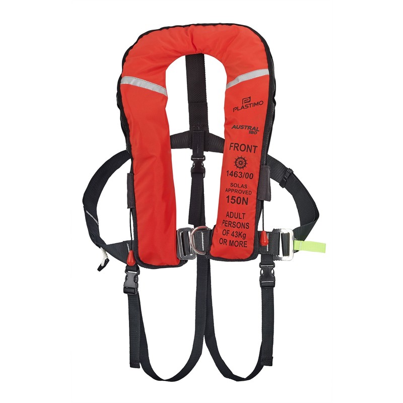 Plastimo Rettungsweste Austral 180, Rot