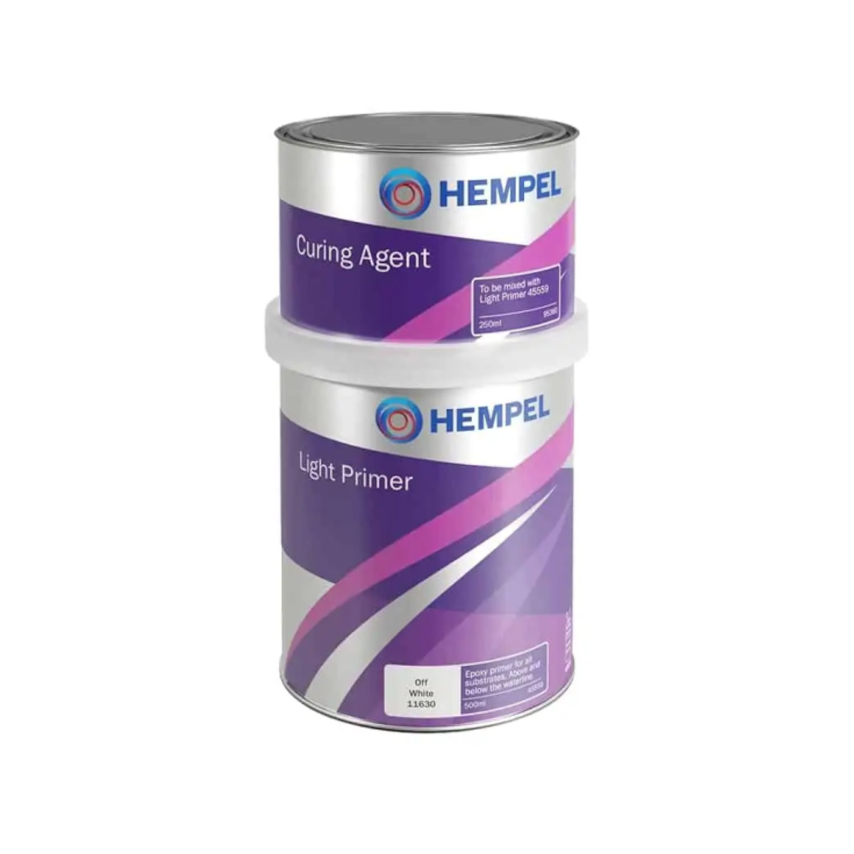 Hempel Light Primer Grundierung - weiß, 750ml