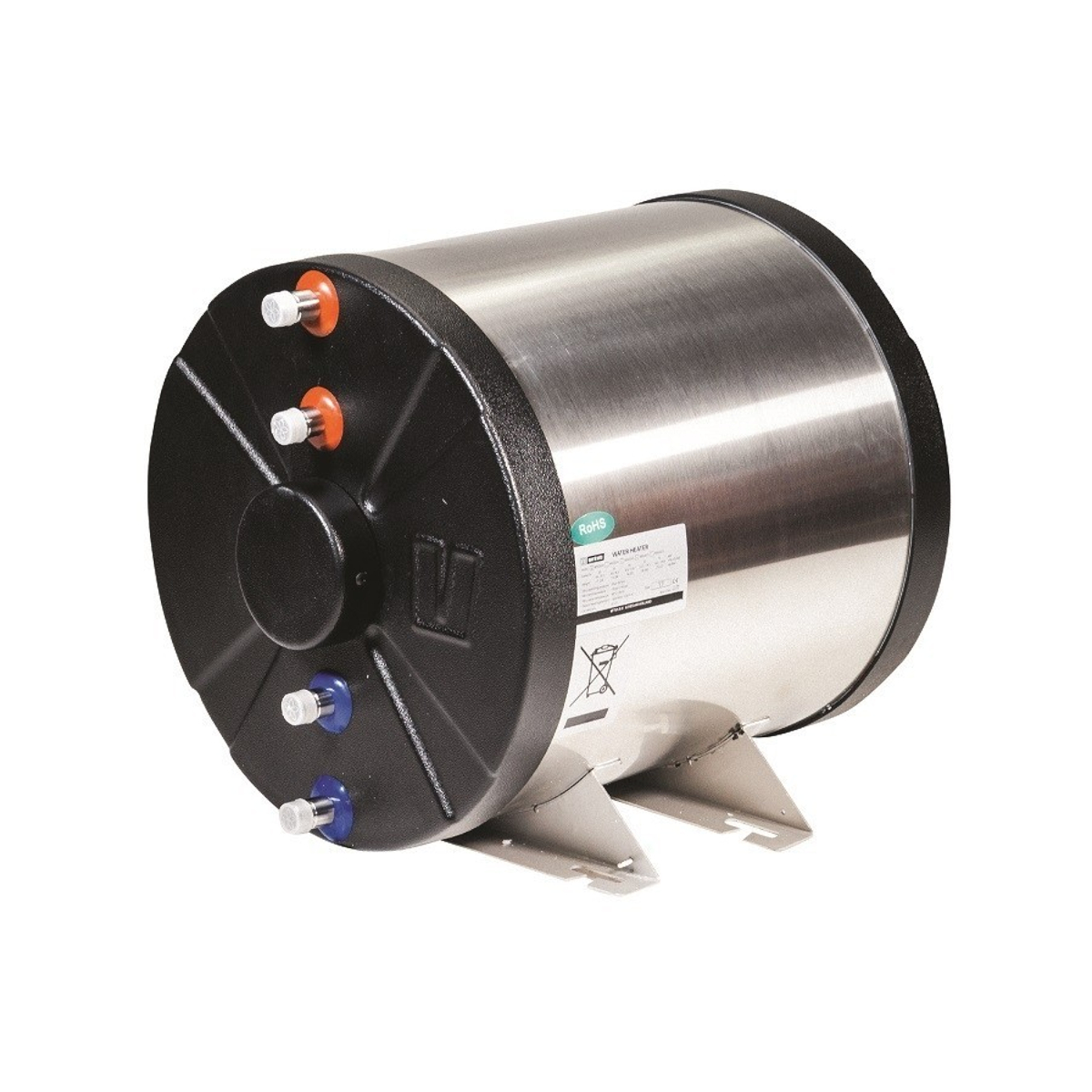 Vetus Warmwasserboiler 55 Ltr. doppelwandig