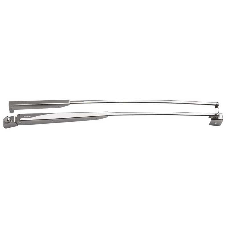 Vetus HD-Parallelwischerarm, Niro, 508-593mm
