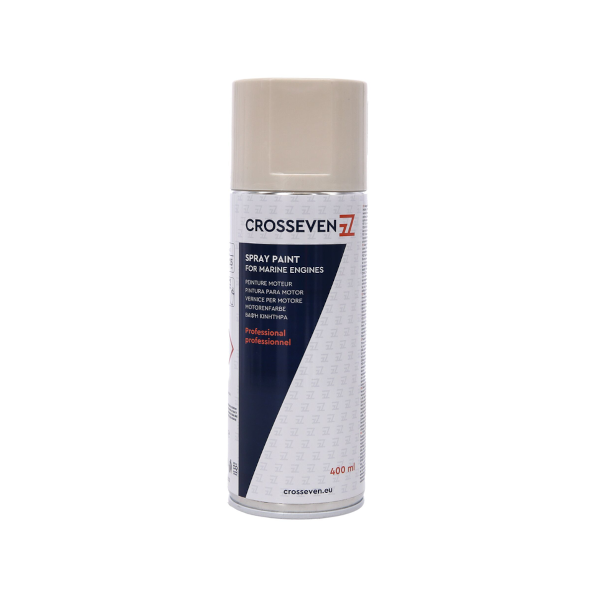 Crosseven Motorspray, 400 ml - Motor Cummins