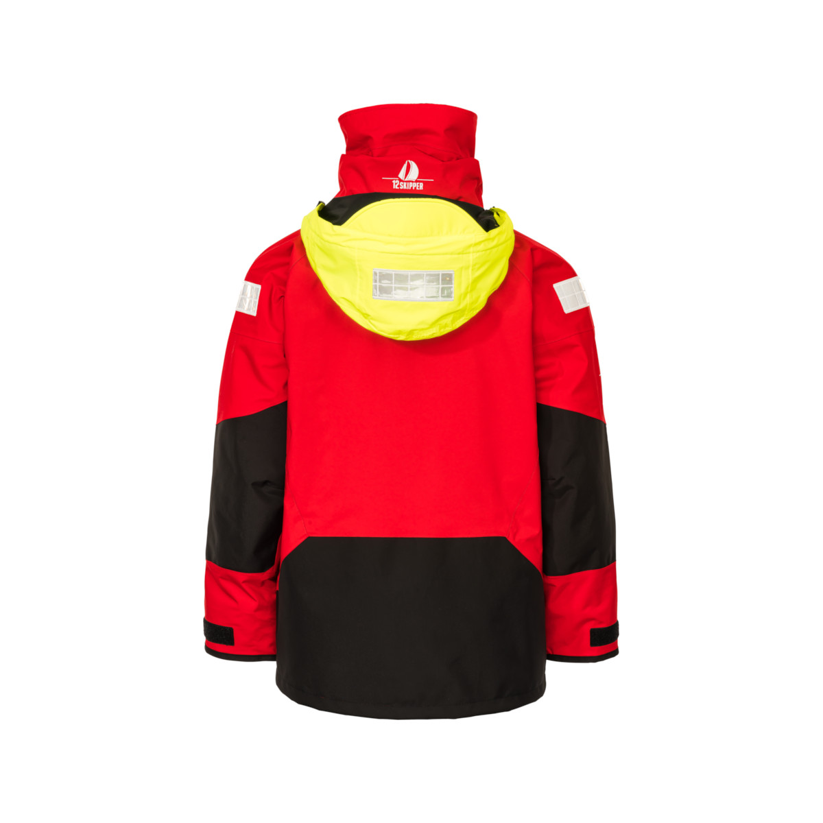 DEAL: 12skipper Magellan Offshore Set Unisex - Jacke rot XXL, Hose schwarz XL