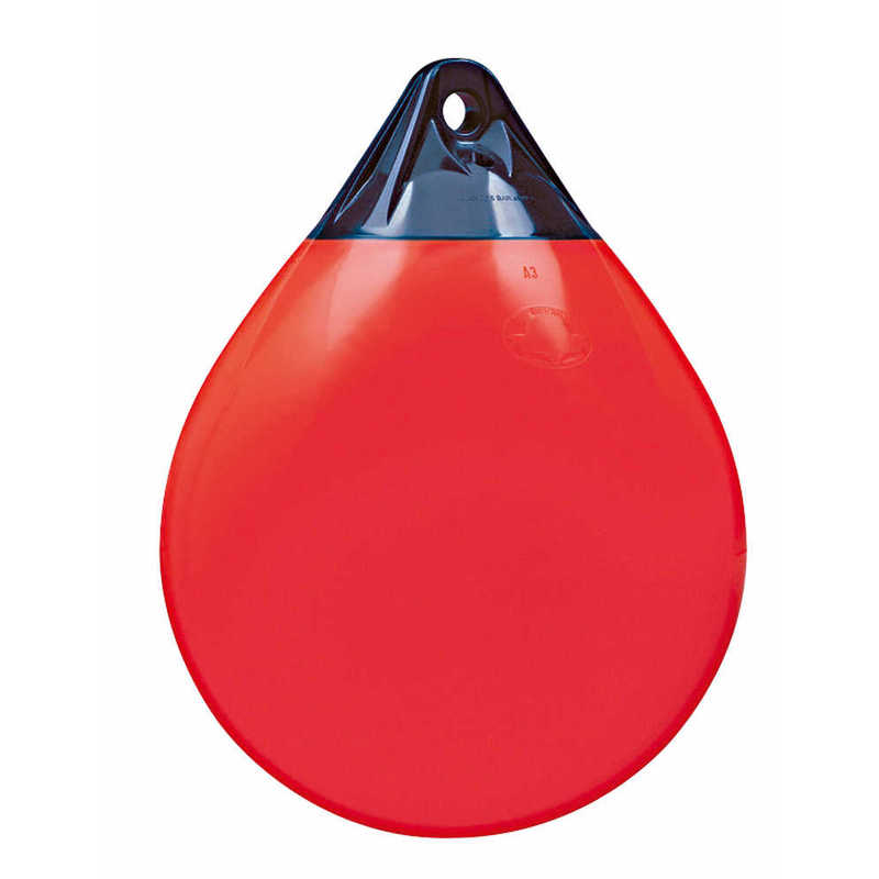 Plastimo Kugelfender A1, Rot/Blau, 31x39cm