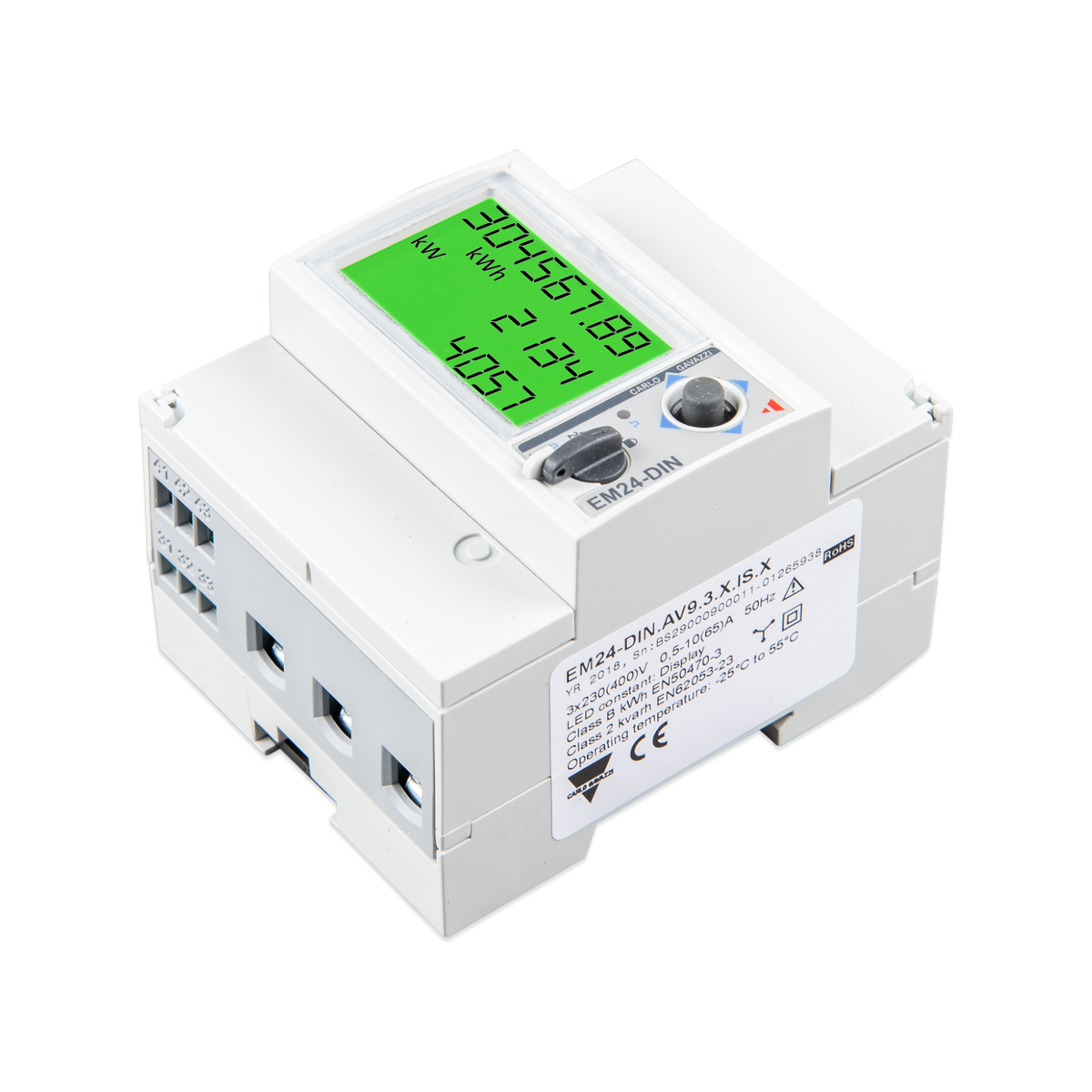 Victron Energiezähler EM24 Ethernet - 3 Phasen max 65A