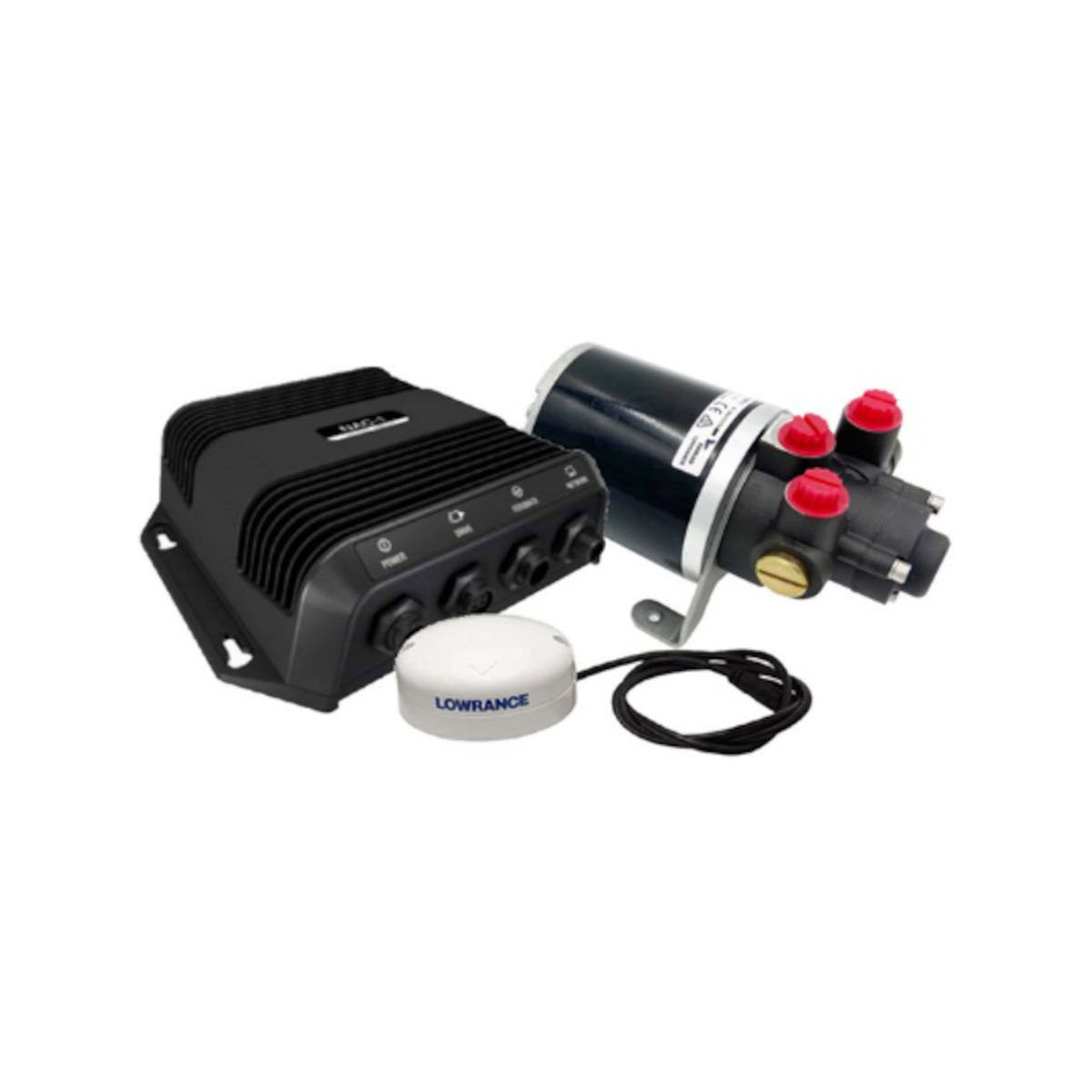 Lowrance MKII NAC-1 Point-1-Steuerungssatz für hydraulische Lenkung