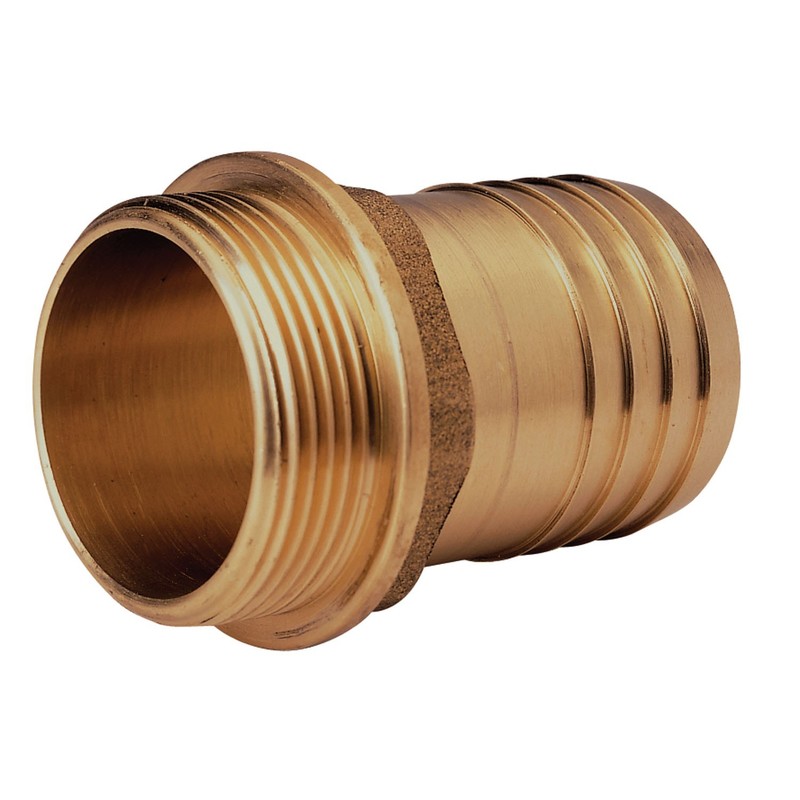 Vetus Schlauchtülle m. Außengewinde G 1 1/4' Bronze Marine Fittinge