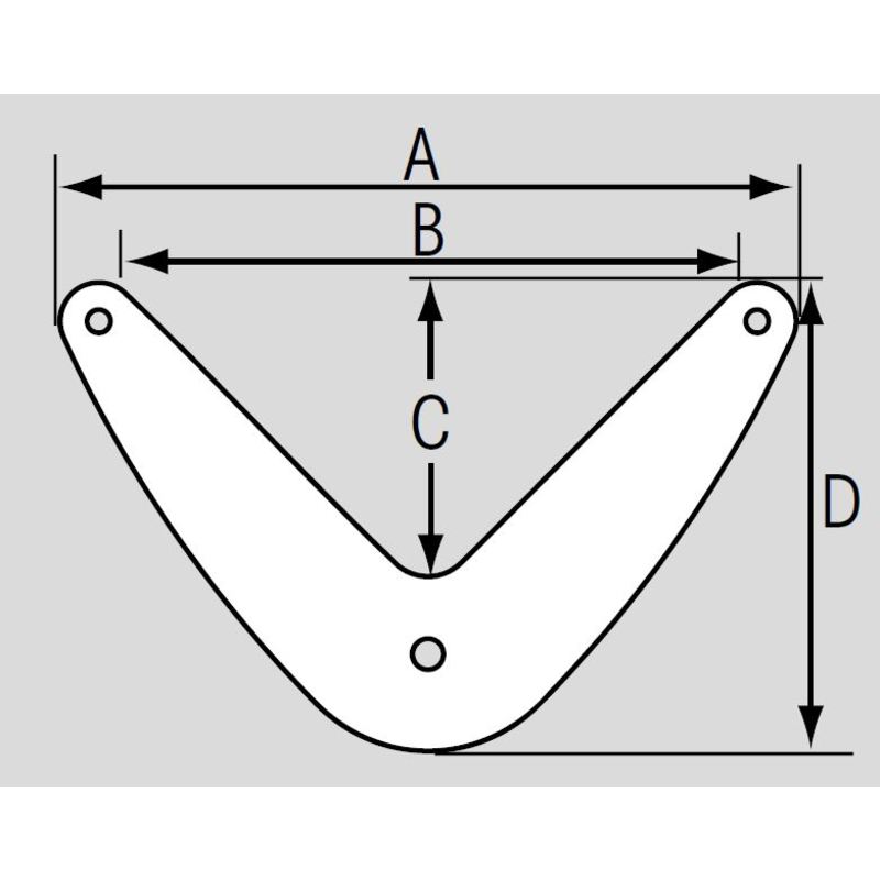 Plastimo Heckfender, Weiß