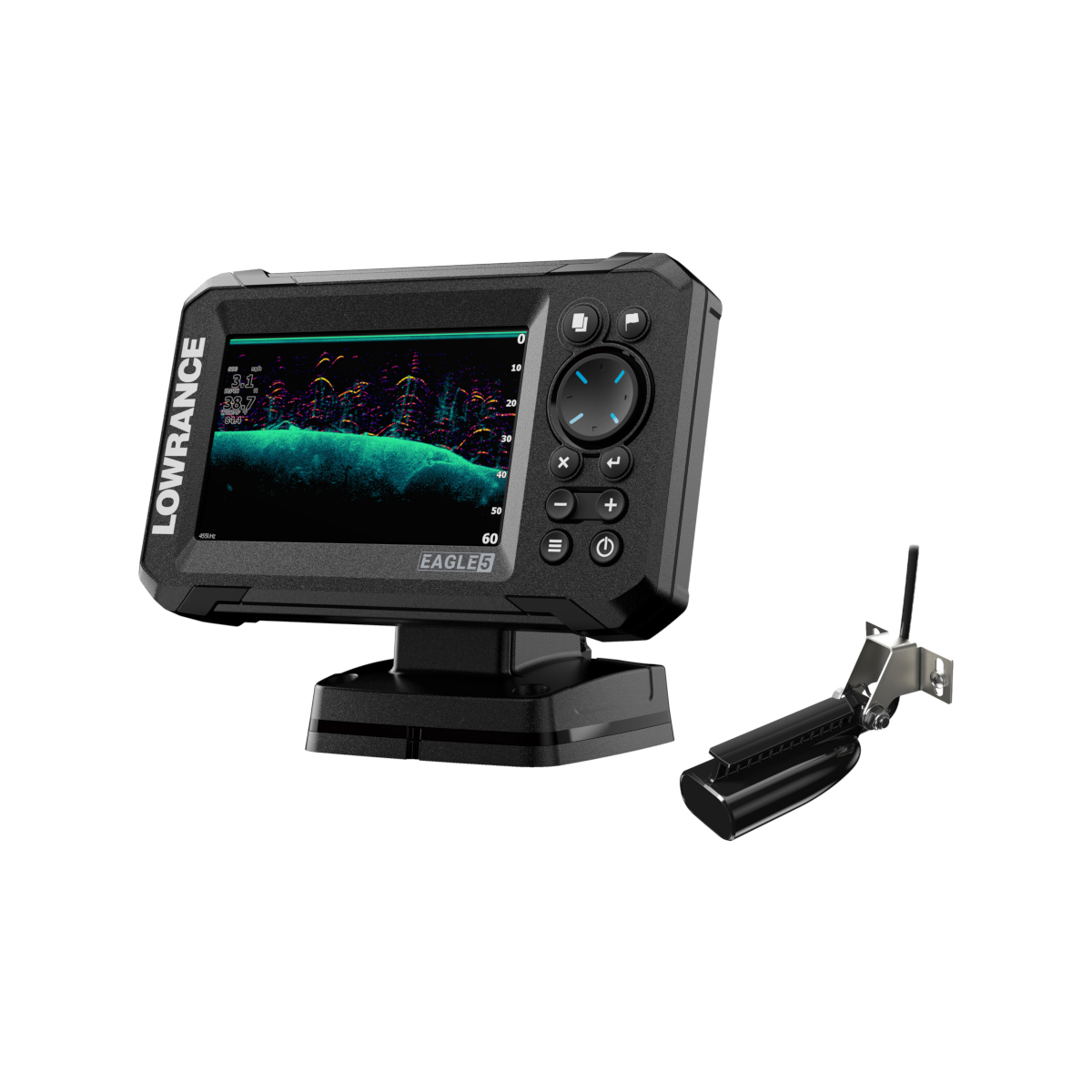 Lowrance Eagle 5 Kartenplotter inkl. SplitShot HD-Geber