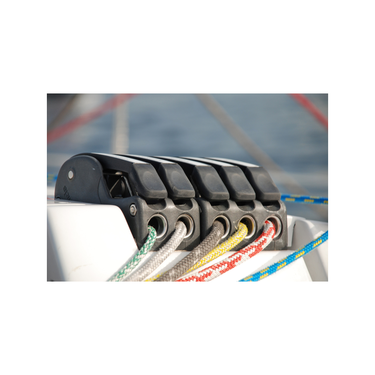 Spinlock XTS Powerstopper – 6-10mm Taudurchmesser, fünffach