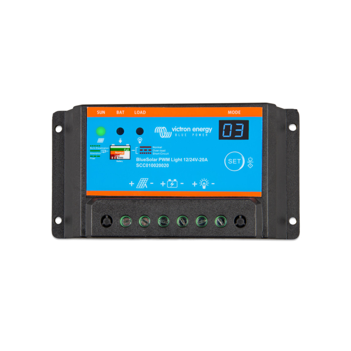 Victron BlueSolar PWM-Light Charge Controller SCC010005000