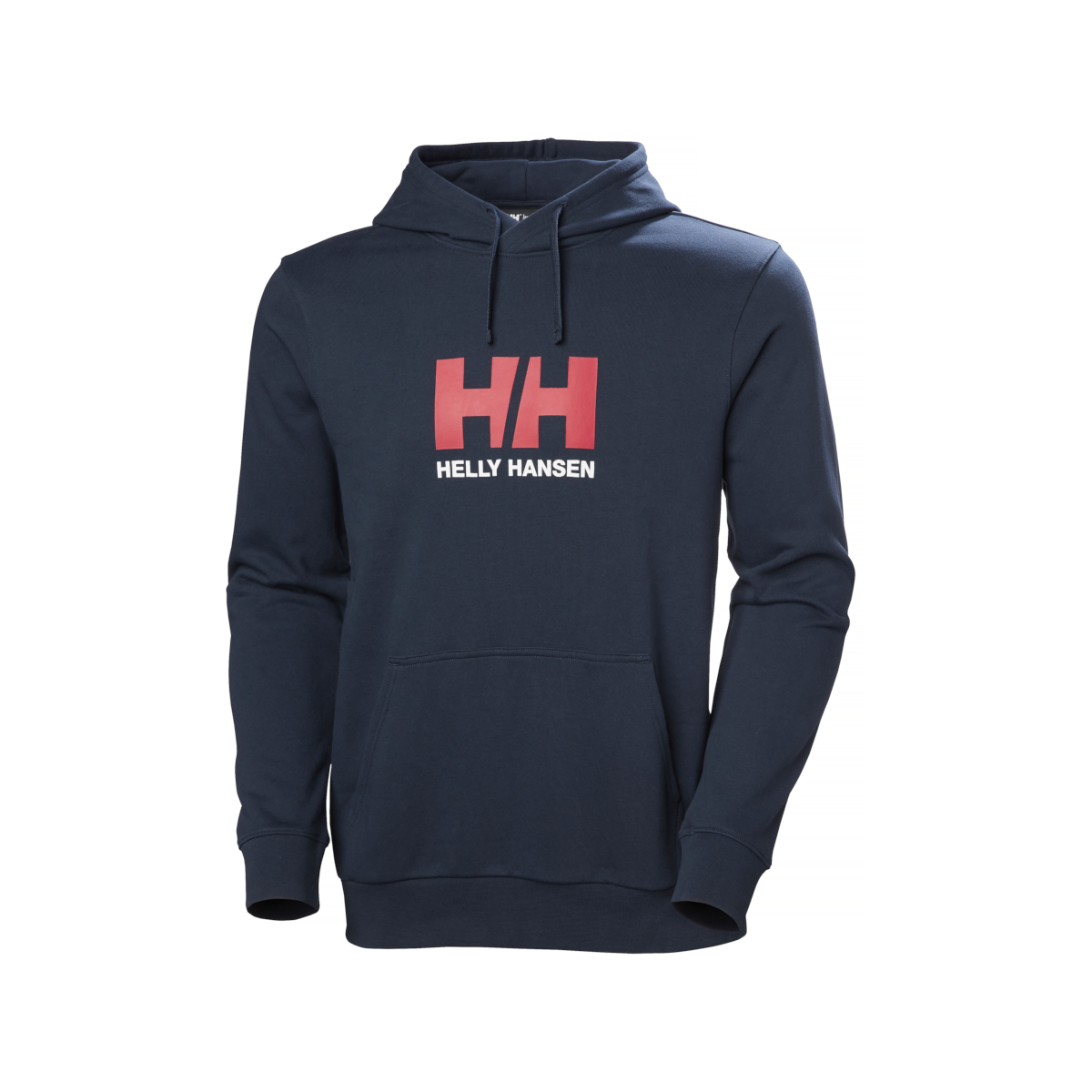Helly Hansen Logo Hoodie 3.0 Kapuzenpullover Herren marineblau, Größe 2XL