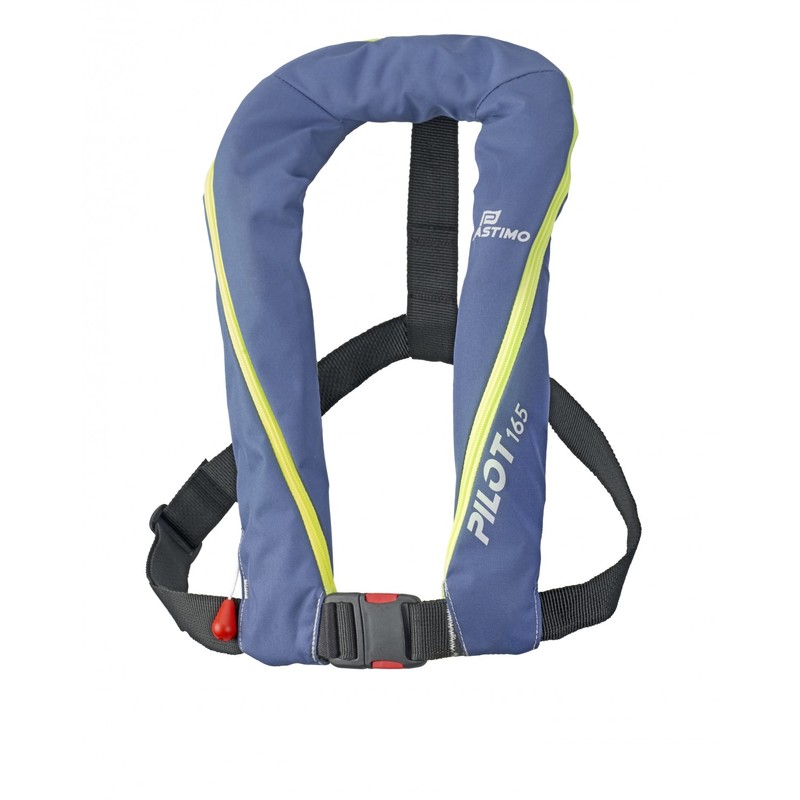 Plastimo Rettungsweste New Pilot 165, Blau