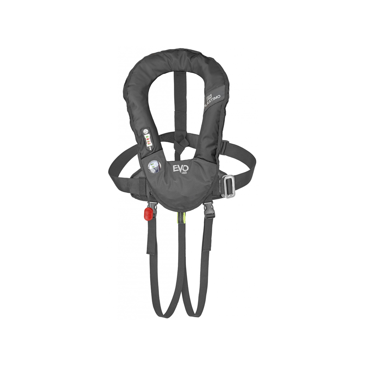 Plastimo Rettungsweste Evo 165,165 N, Schwarz