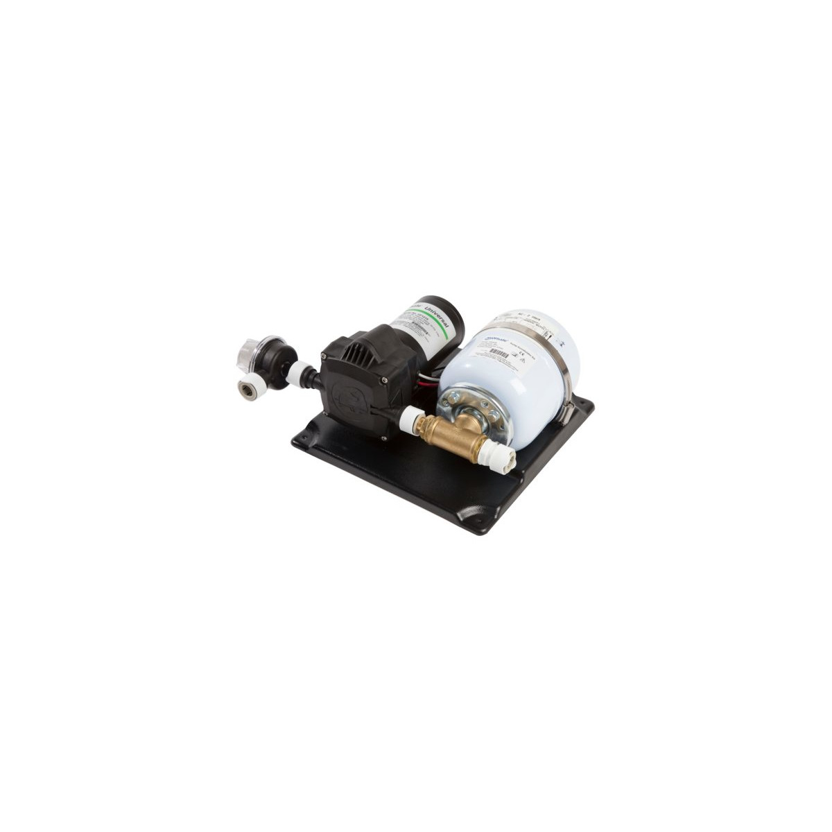 Whale Accumulator Pumpe+2l Tank Kit 3bar 24V 11,5l/min