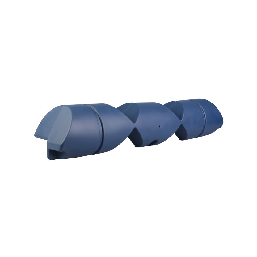 Majoni Winkelstegfender, Länge 100cm, Durchmesser 19cm - navy