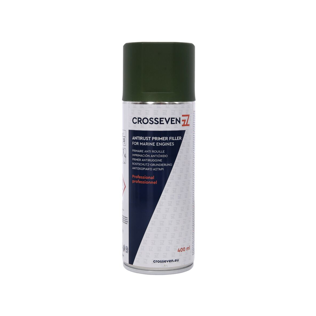 Crosseven Rostschutz Spray, Grün 400 mL