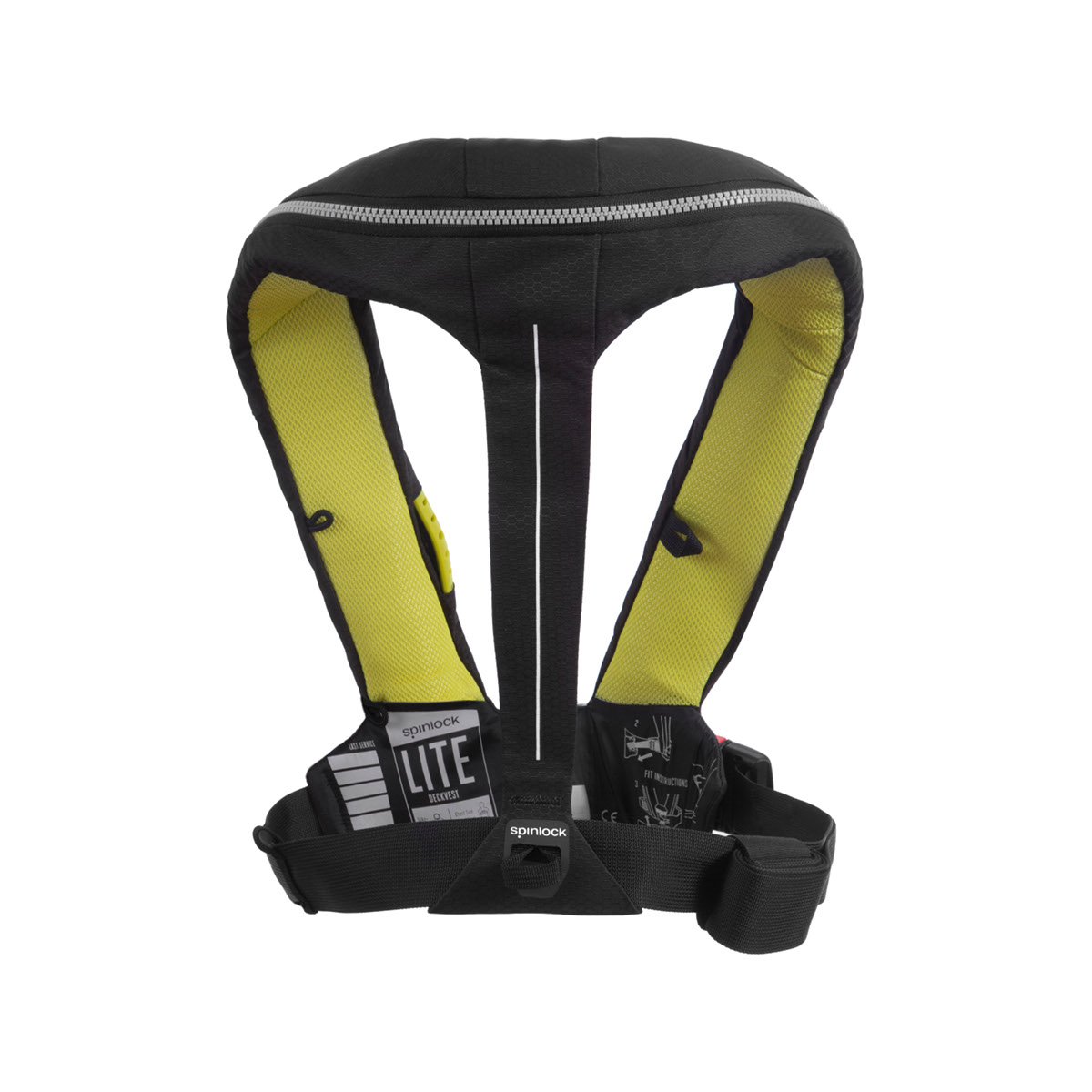 Spinlock Deckvest Lite Automatik-Rettungsweste 170N, schwarz