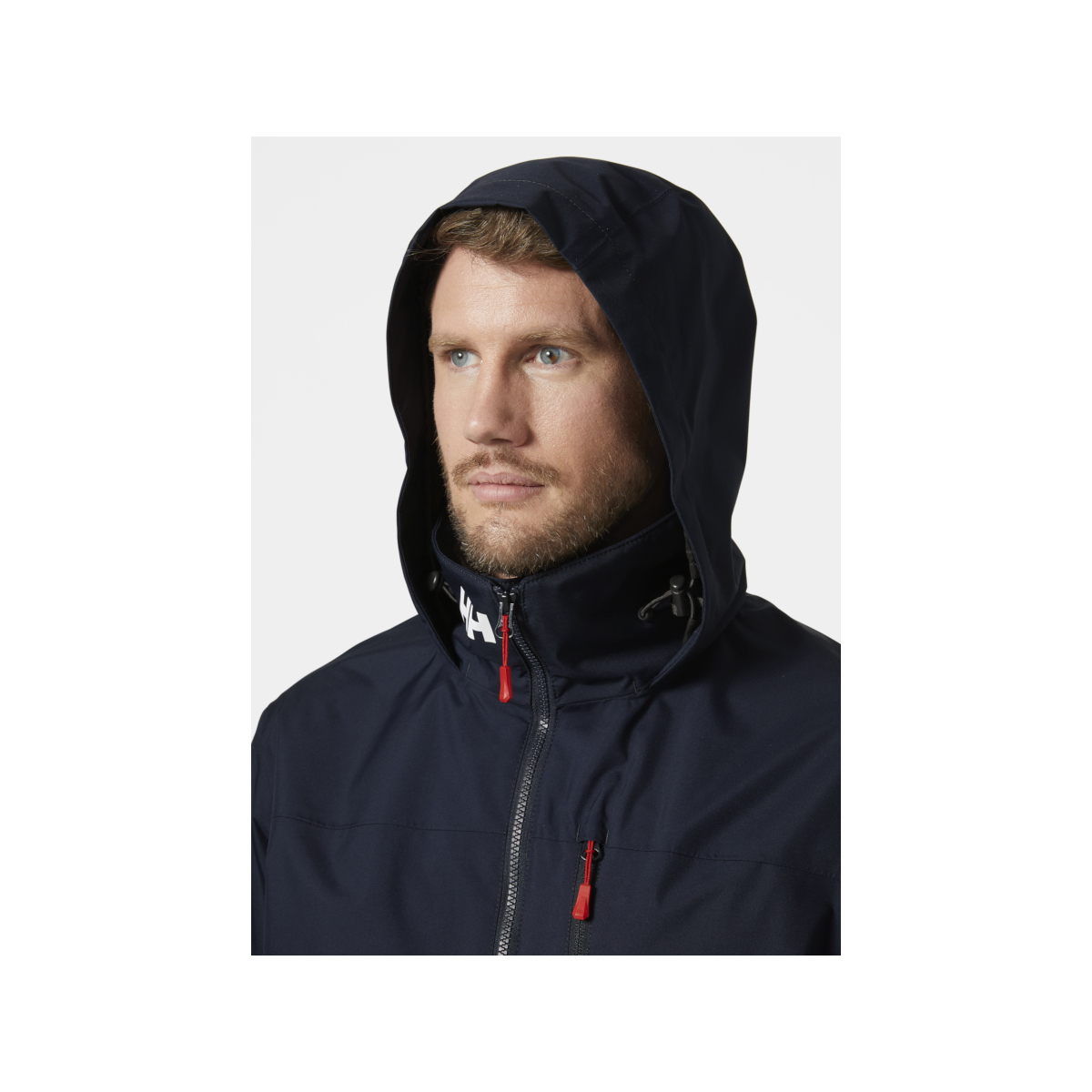 Helly Hansen Crew Hooded 2.0 Segeljacke Herren marineblau, Größe S