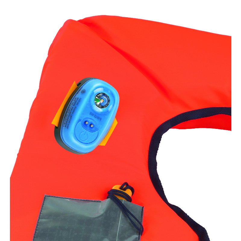Plastimo Rettungsweste Typhoon, 150N, Orange, mit Licht
