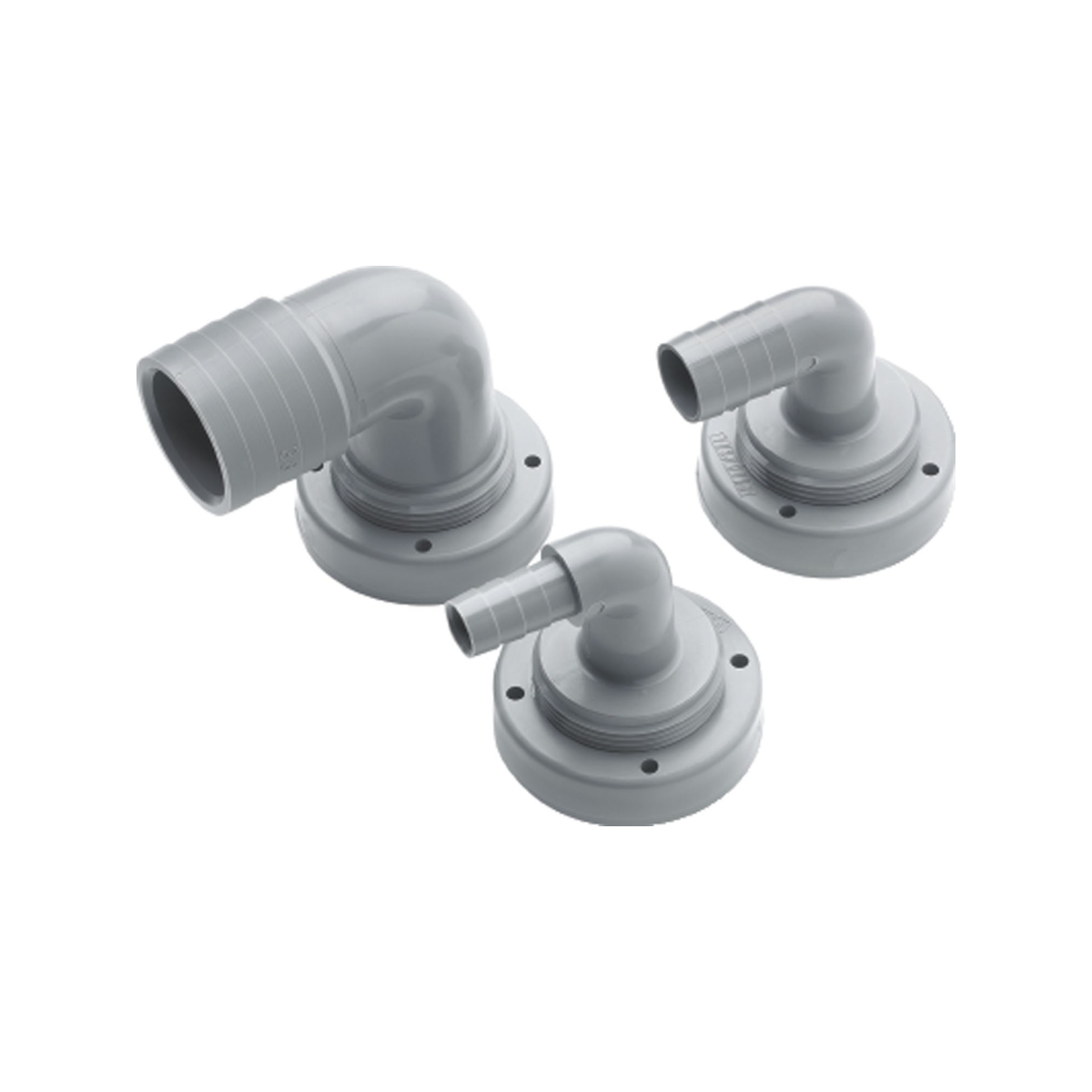 Vetus Schlauchanschluß gebogen 16mm