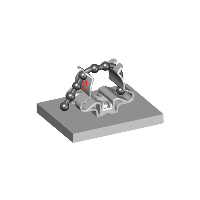 Hook & Moor Mounting Clip Bootshaken-Halterung