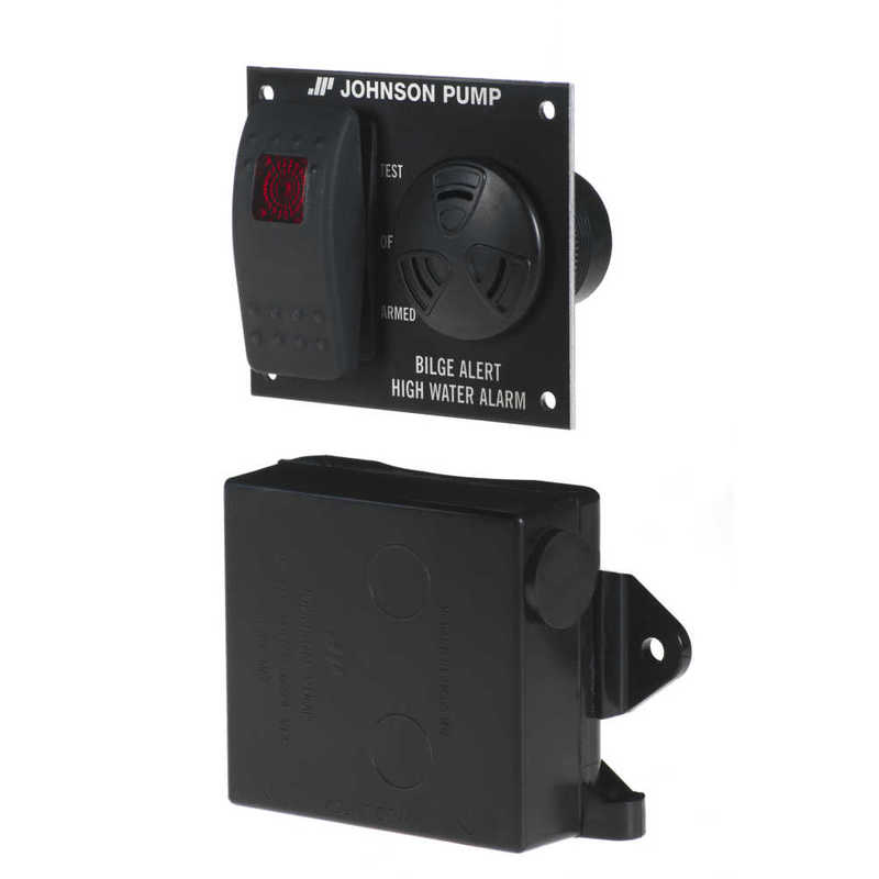 Johnson Bilge Alert with Sensor 12V