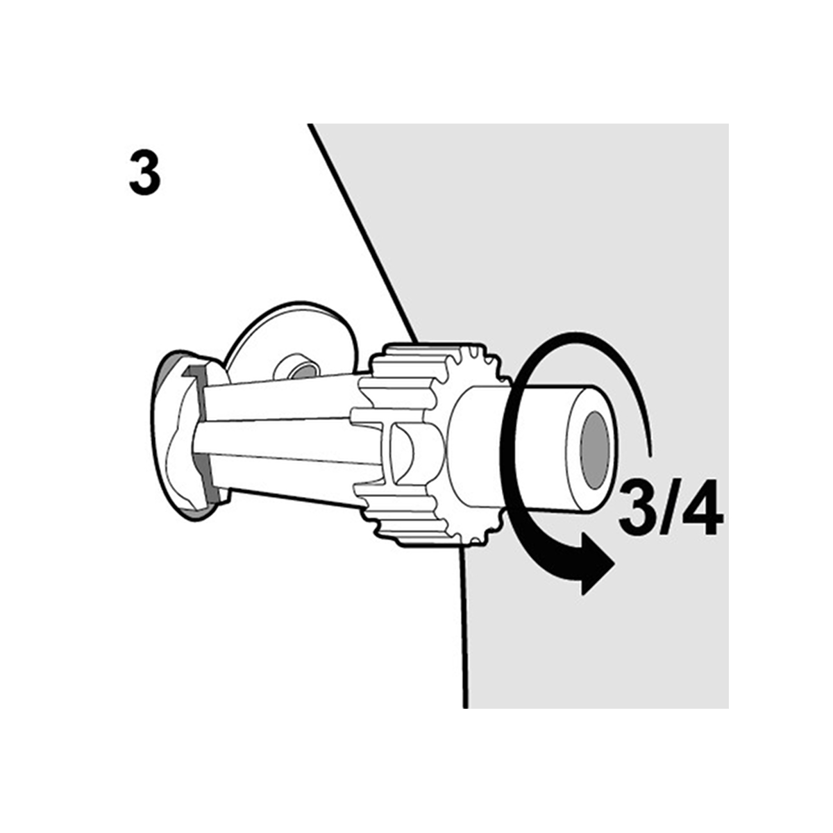 Plastimo Adapter Ø 14mm Für Fender-Ventil