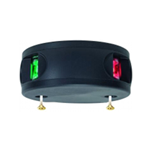 Aqua Signal Serie 34 Zweifarbenlaterne LED BSH - Gehäusefarbe schwarz