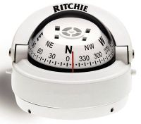 Ritchie Kompass EXPLORER S-53W - weiß