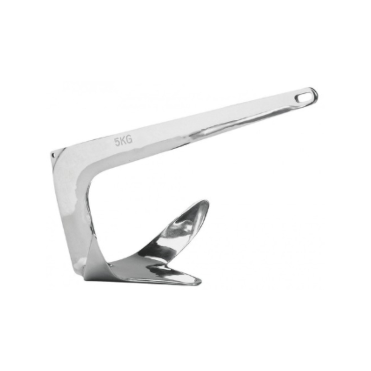 Plastimo FHD Anker Edelstahl 5 kg
