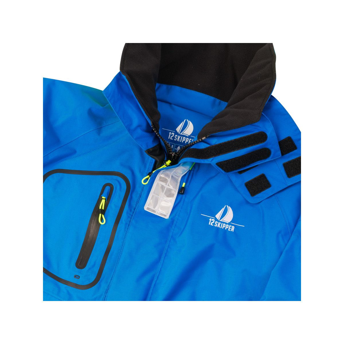 12skipper Magellan Offshore Segeljacke Unisex blau, Größe M