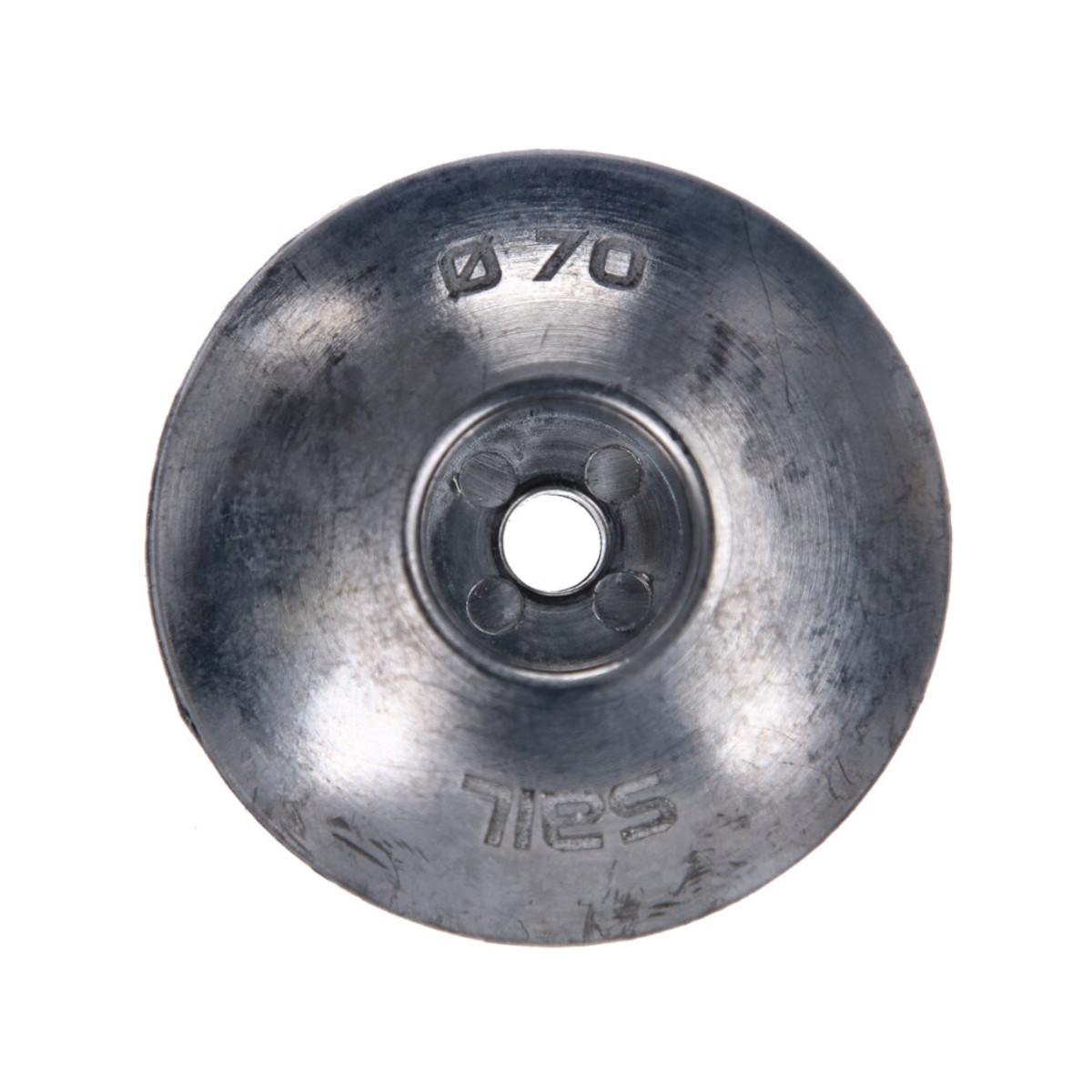 Crosseven Opferanode Zink rund Ø70 mm Lose einzeln