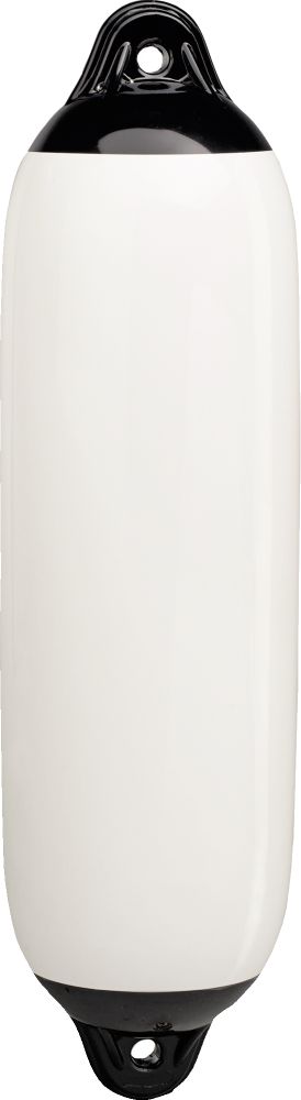 Plastimo Solid Black Head Fender 20x75+Logo