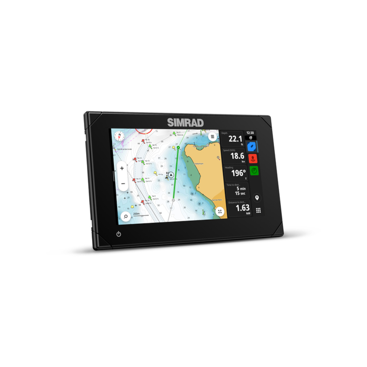 Simrad NSX 3012 Kartenplotter mit Touch-Display