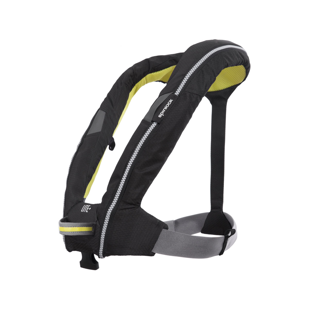 Spinlock Deckvest Lite Plus Automatik-Rettungsweste 170N mit Harness, schwarz