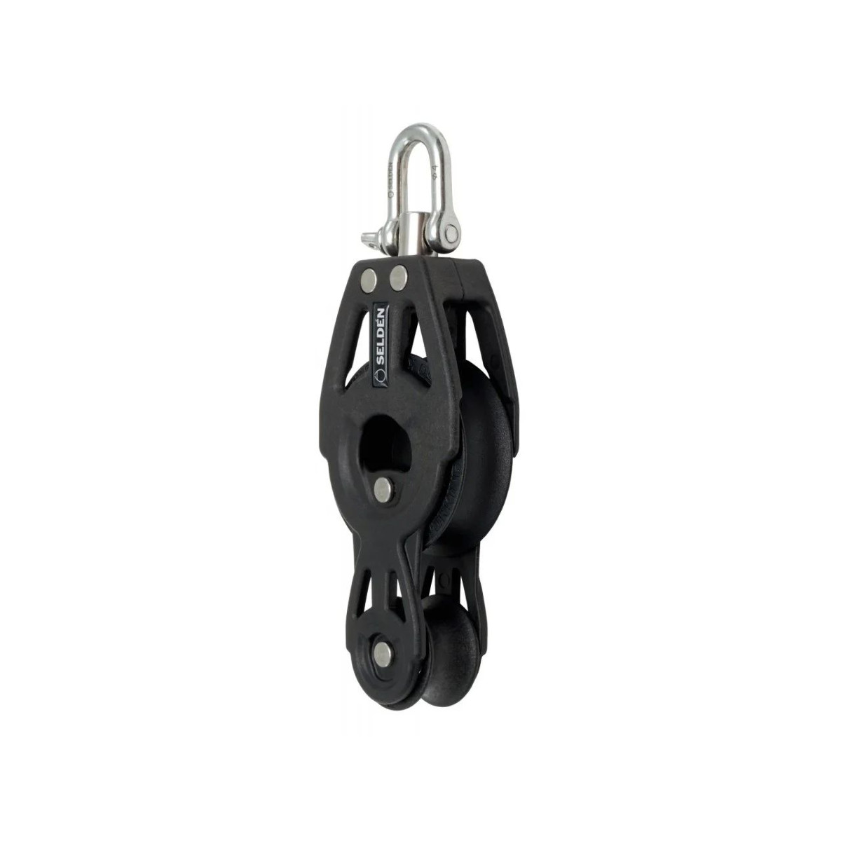 Seldén BBB60 Kugellager-Violinblock mit Wirbelschäkel