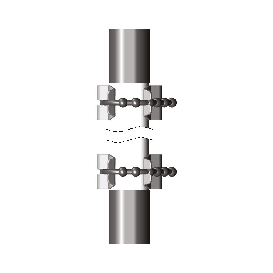 Hook & Moor Mounting Clip Bootshaken-Halterung