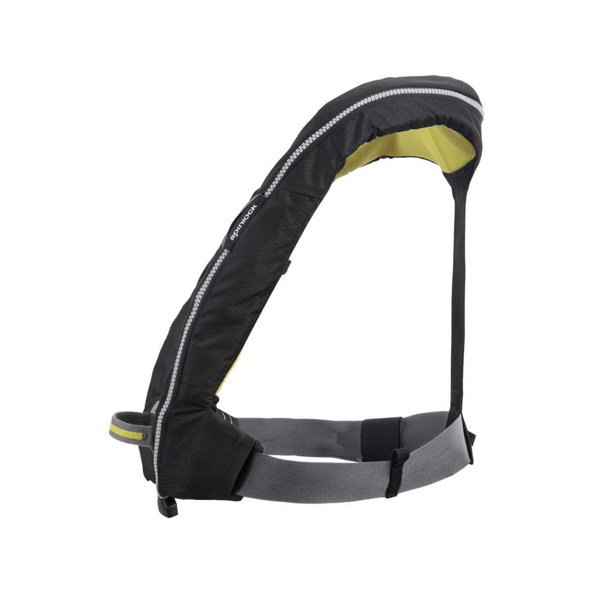 Spinlock Deckvest Lite Plus Automatik-Rettungsweste 170N mit Harness, schwarz